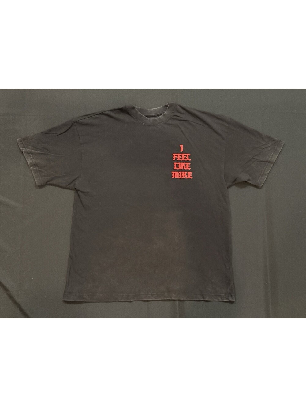 NEW AUTHENTIC I FEEL MIKE CHICAGO BULLS SHIRT JORDAN KANYE WEST PABLO HEAVY